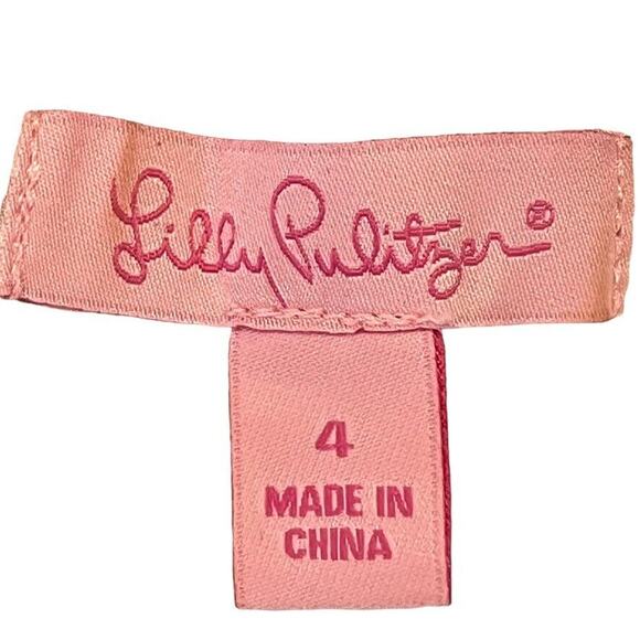 Lilly Pulitzer Annabelle Shift Blue Nautical Mini Sleeveless 100% Cotton Dress 4 - Picture 16 of 16